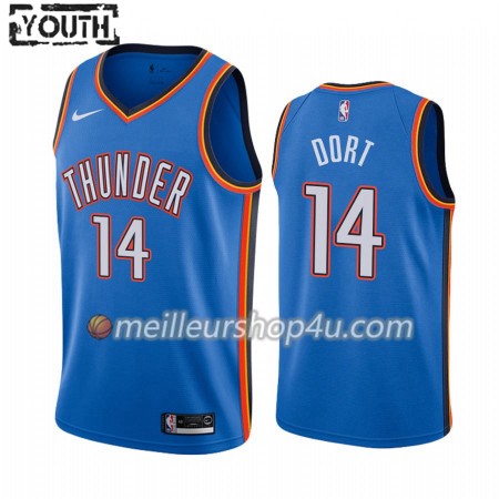 Maillot Basket Enfant Oklahoma City Thunder Luguentz Dort 14 2019-20 Nike Icon Edition Swingman